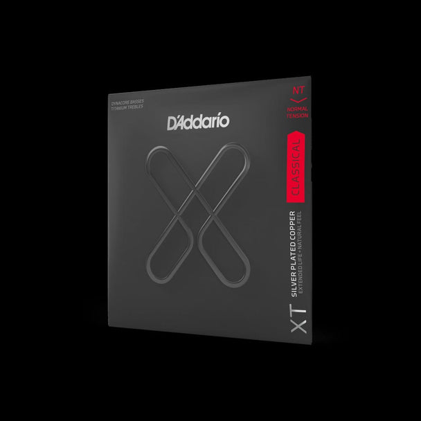 D'Addario XTC45TT XT Classical Dynacore Titanium, Normal Tension