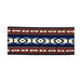 D'Andrea Ace Vintage Reissue Guitar Strap | Blue and Red Weave