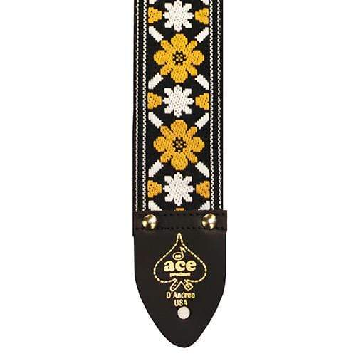 D'Andrea Ace Vintage Reissue Guitar Strap | Rooftop