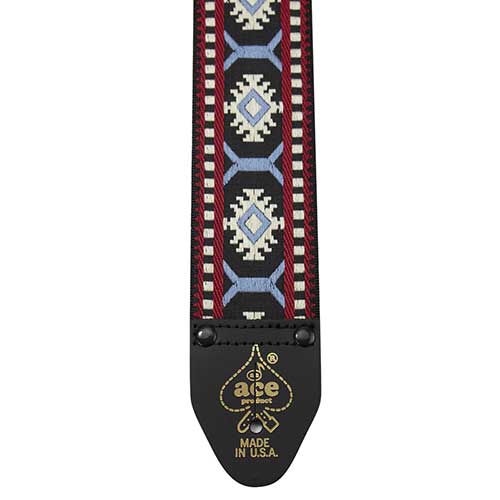 D'Andrea Ace Vintage Reissue Snowflake Style Strap
