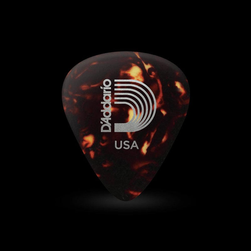 D'Addario Classic Celluloid Pick | Heavy | 10 Pack