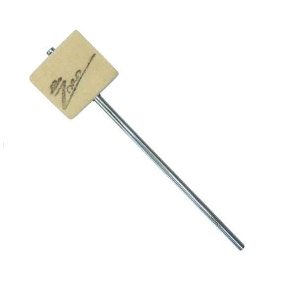 Danmar Bass Drum Beater | Square Felt with Chrome Shaft