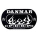 Danmar Double Kick Impact Pad | Flames