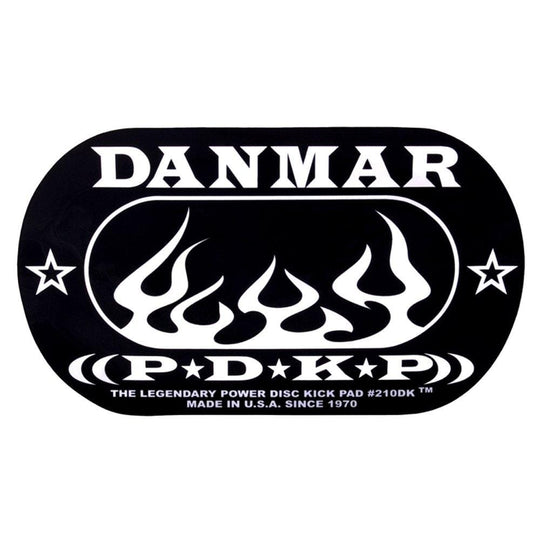 Danmar Double Kick Impact Pad | Flames