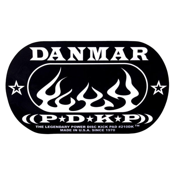 Danmar Double Kick Impact Pad | Flames
