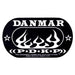 Danmar Double Kick Impact Pad | Flames