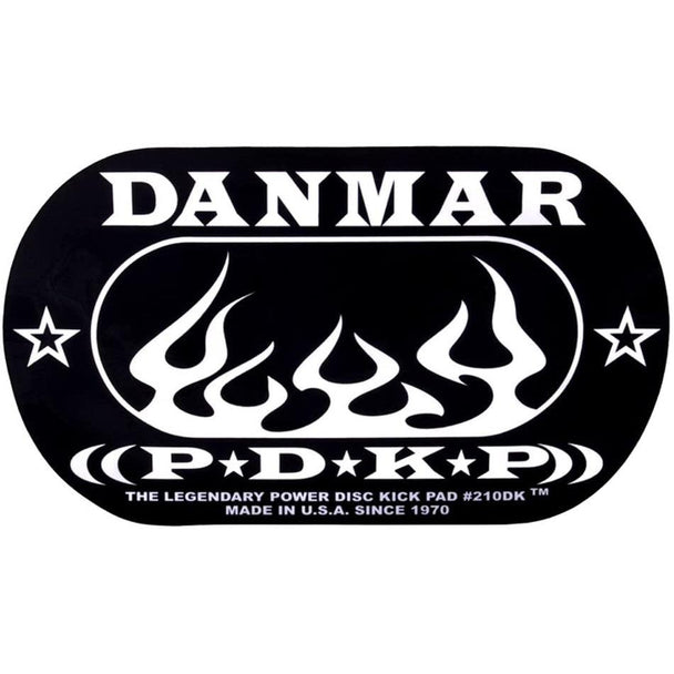 Danmar Double Kick Impact Pad | Flames
