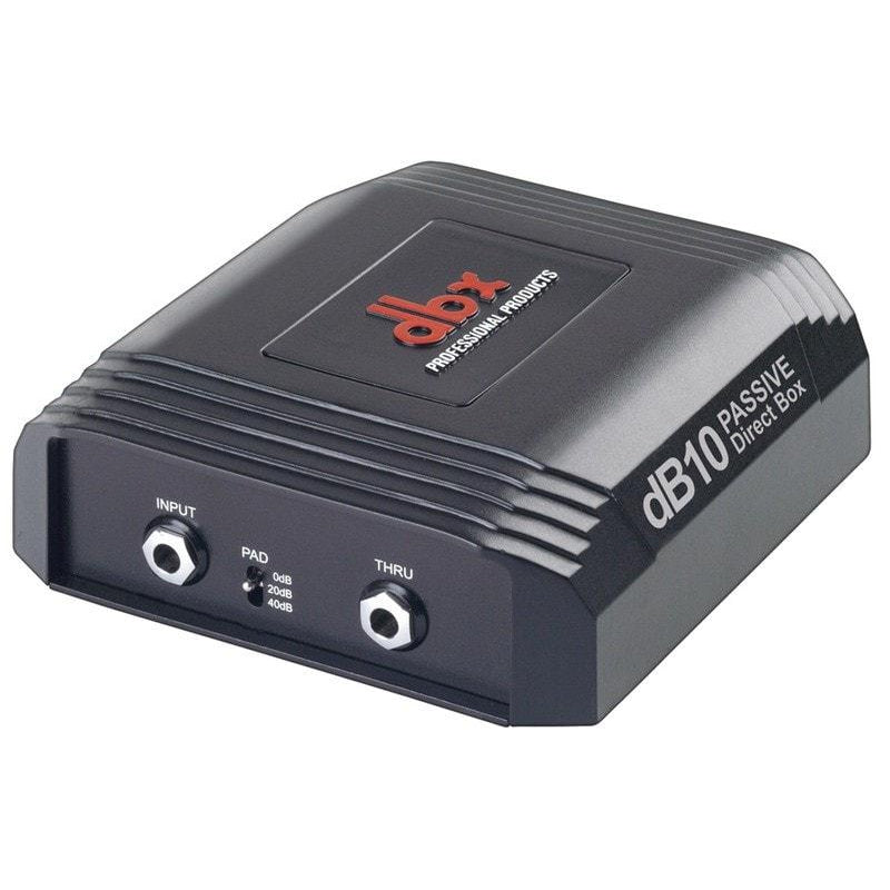 dbx db10 Passive Pro Audio Direct Box