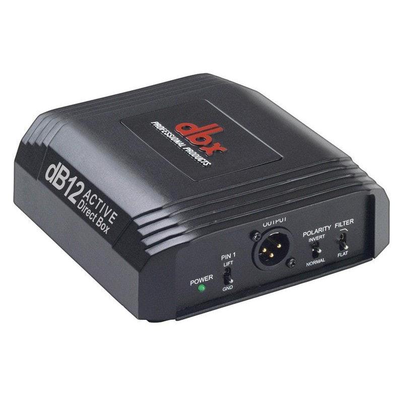 dbx db12 Active Pro Audio Direct Box