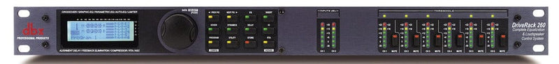 DBX DriveRack260 Multi Purpose PA Management Unit