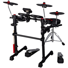 Ddrum E-flex Complete Electronic Drumset with Mesh Drum Heads