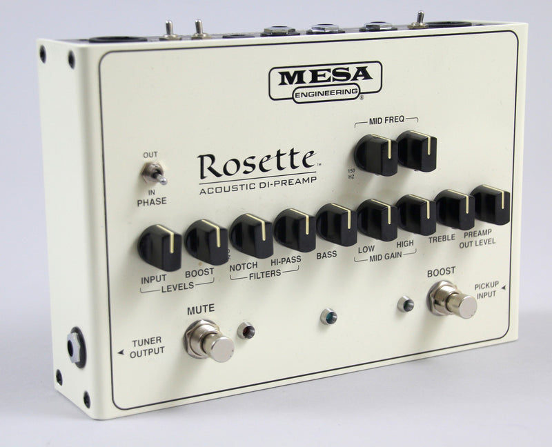 DI Pedal Rosette Acoustic