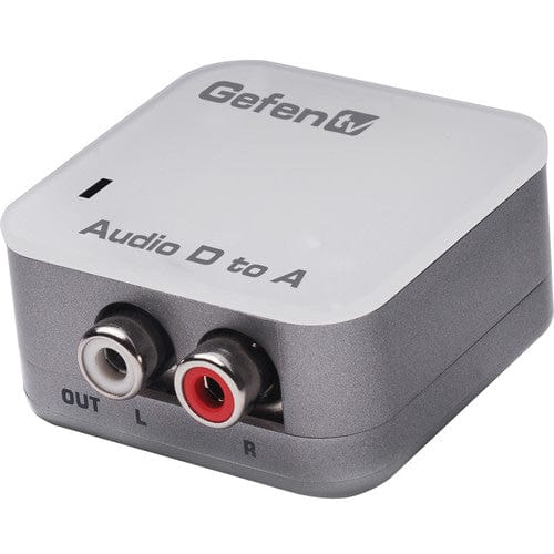 Digital To Analog Audio Converter