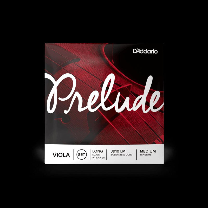 D'Addario Prelude Viola Single A String | Long Scale | Medium Tension