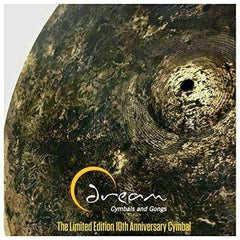 Dream Cymbals 10th Anniversary Limited Edition 24" Ride Cymbal