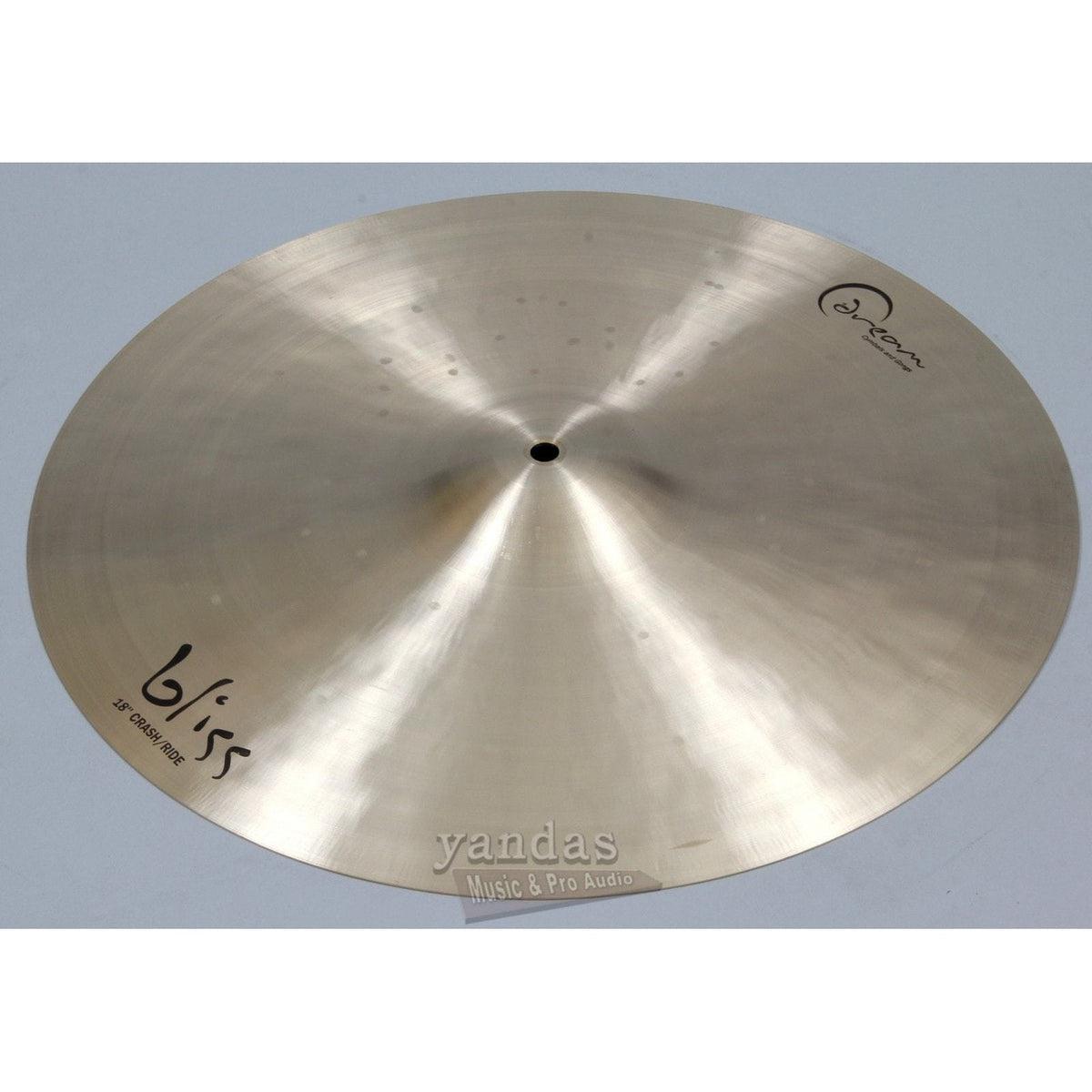 Dream Cymbals Bliss Crash/Ride Cymbal 18 Inch