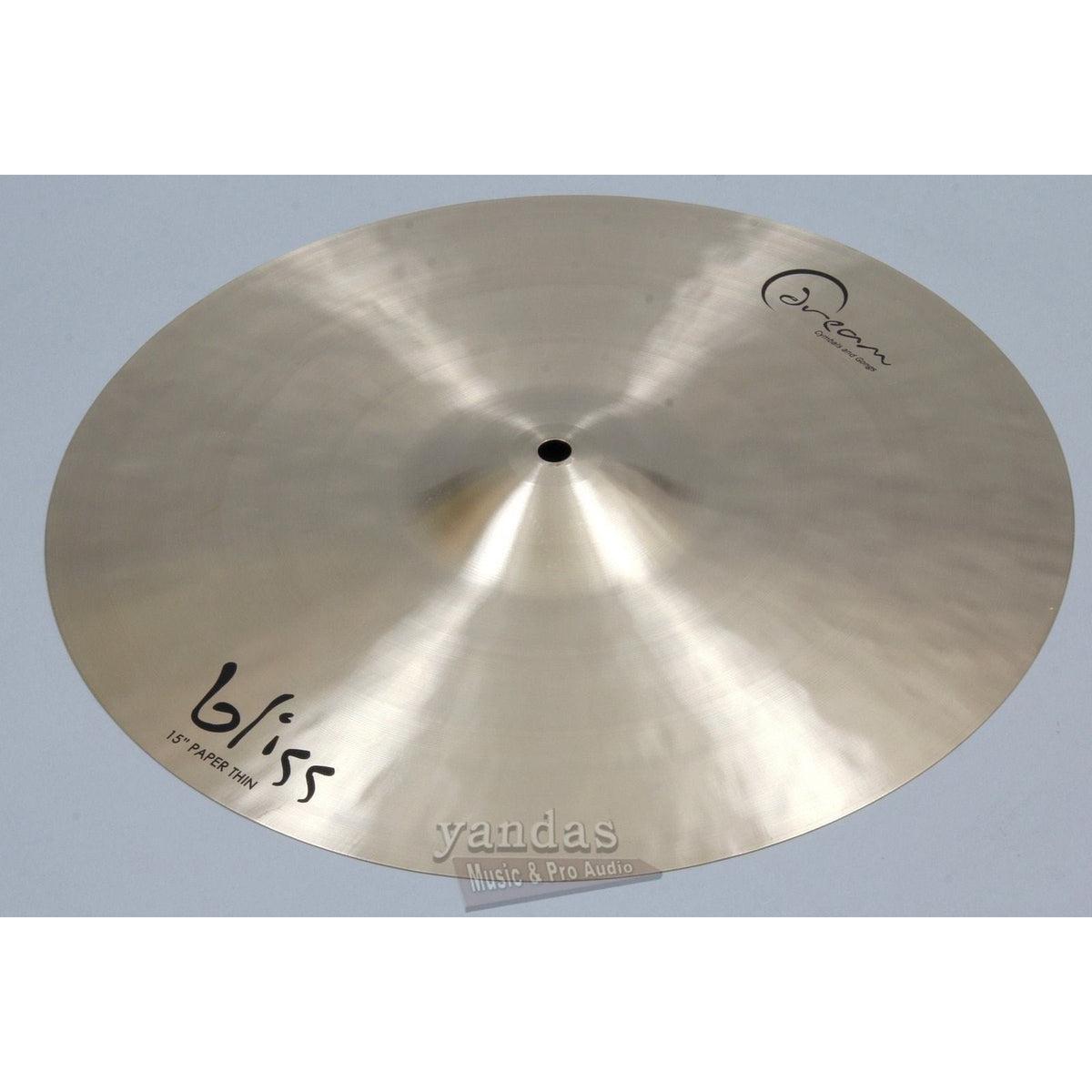 Dream Cymbals Bliss Paper Thin Crash Cymbal 15 Inch