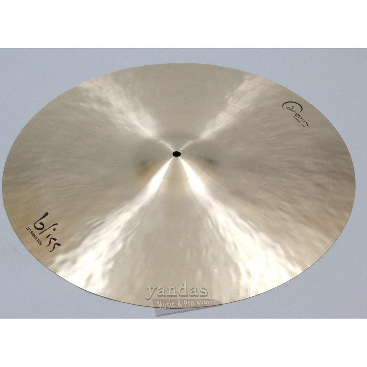 Dream Cymbals Bliss Paper Thin Crash Cymbal 22 Inch