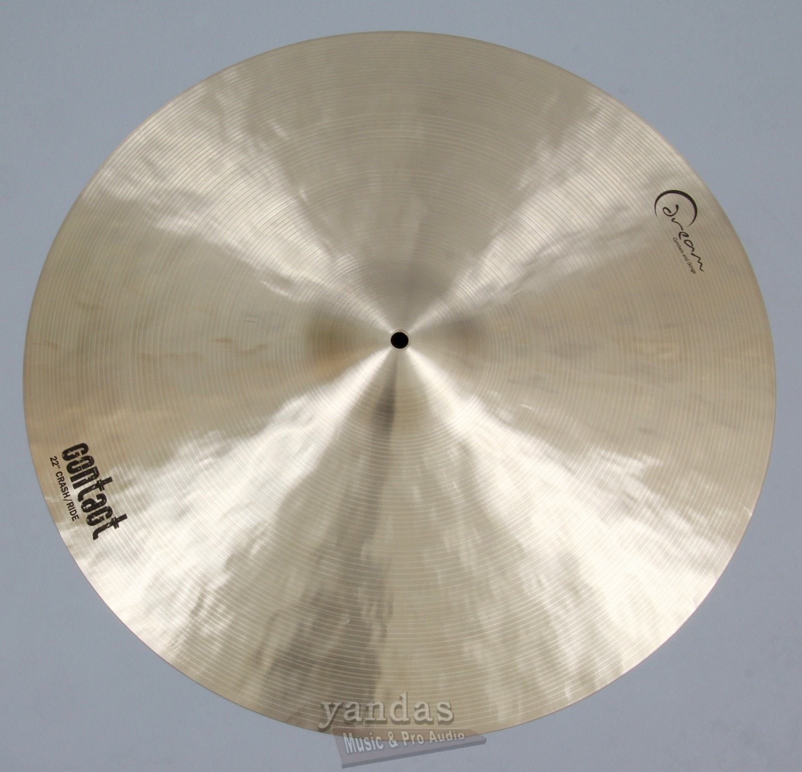 Dream Cymbals Contact Crash/Ride Cymbal 22 Inch