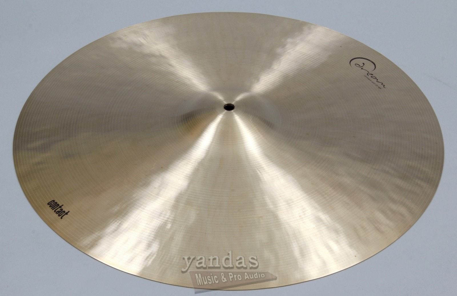 Dream Cymbals Contact Series Heavy Ride Cymbal 20 Inch