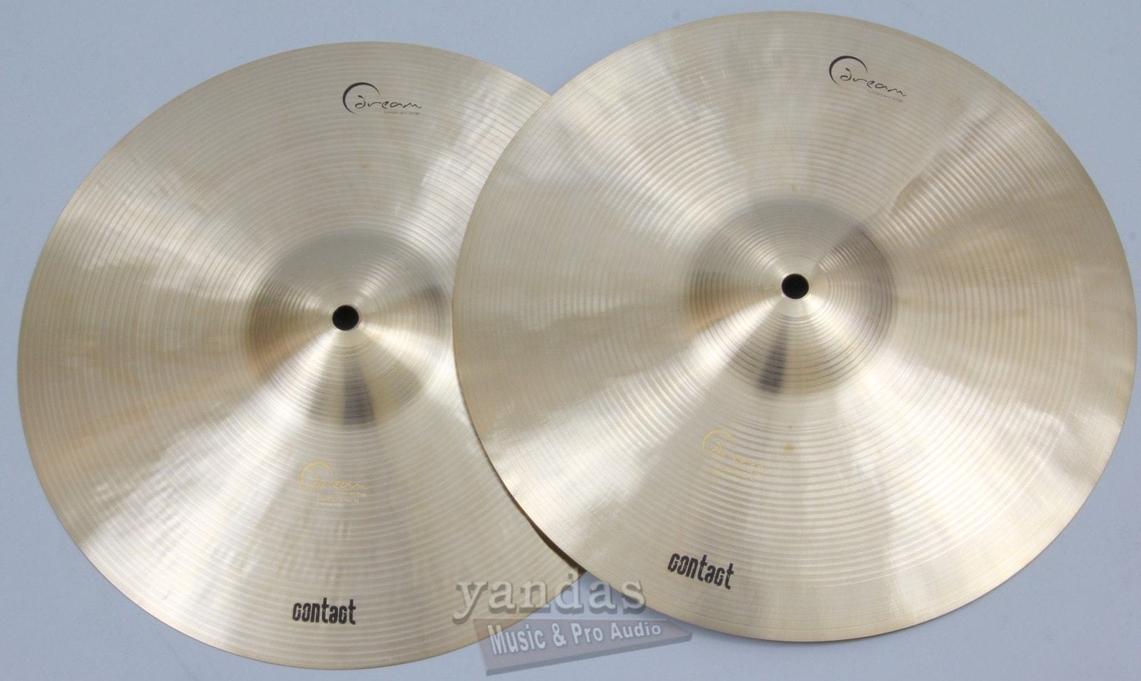 Dream Cymbals Contact Series Hi Hat Cymbal 13 Inch