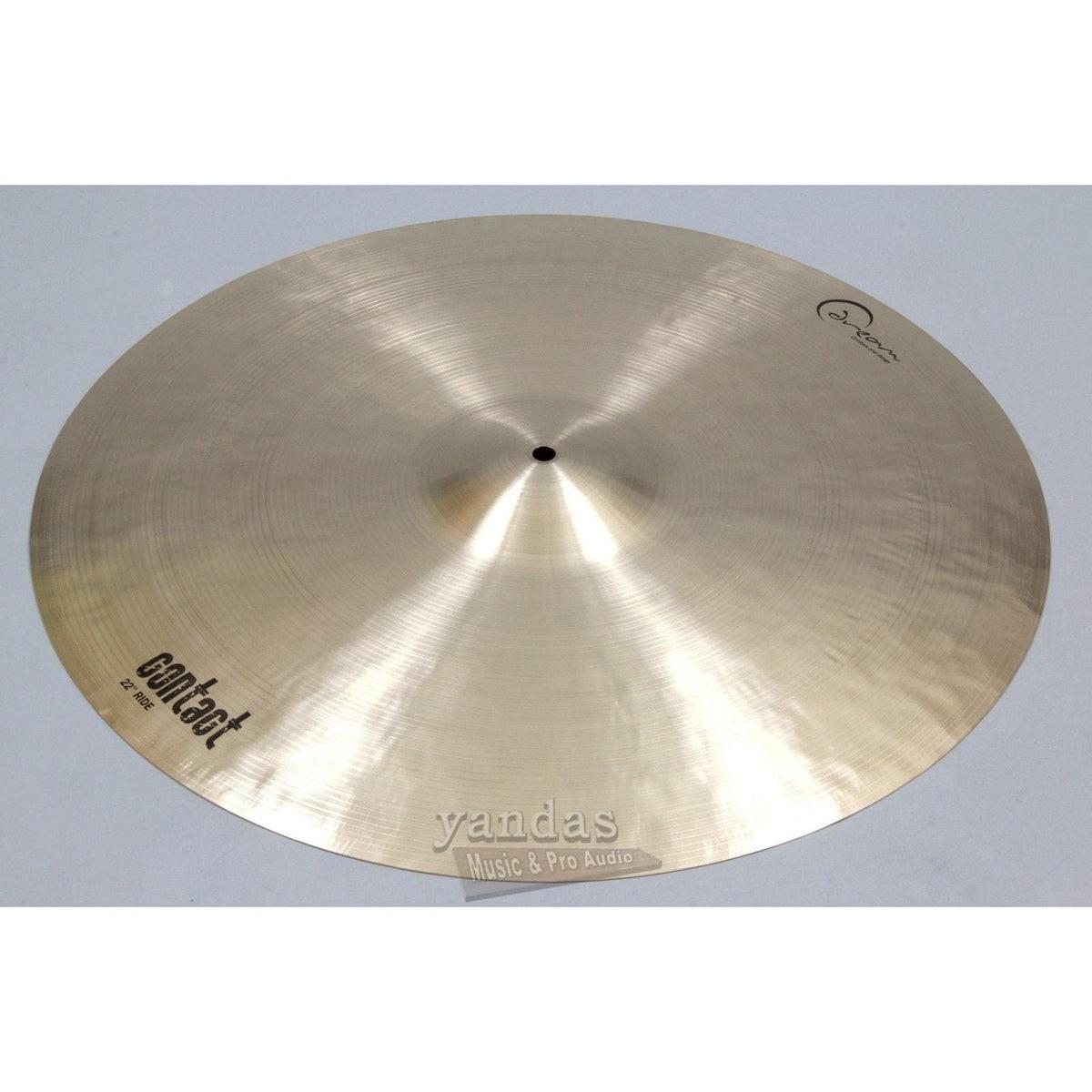 Dream Cymbals Contact Series Ride Cymbal 22 Inch