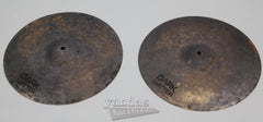 Dream Cymbals Dark Matter 14" Hi-Hats | DMHH14