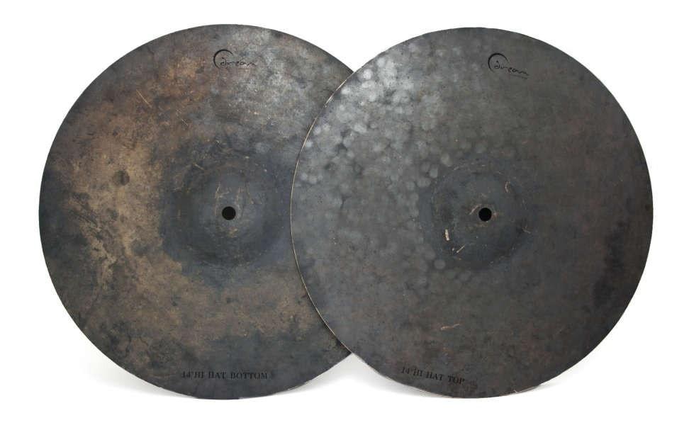 Dream Cymbals Dark Matter 15" Hi-Hats | DMHH15