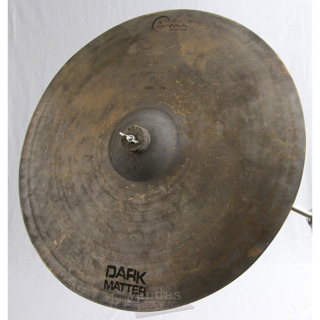 Dream Cymbals Dark Matter 20" Energy Ride Cymbal | DMERI20