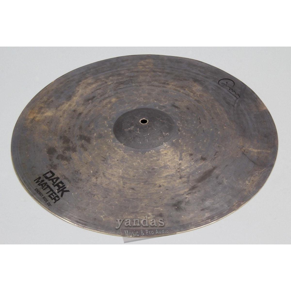 Dream Cymbals Dark Matter 20" Energy Ride Cymbal | DMERI20