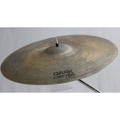 Dream Cymbals Dark Matter Energy 18" Crash Cymbal | DMECR18