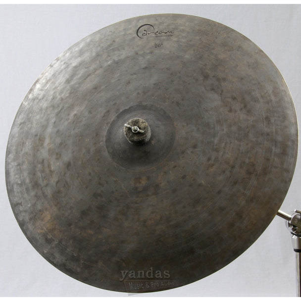 Dream Cymbals Dark Matter Flat Earth Ride Cymbal