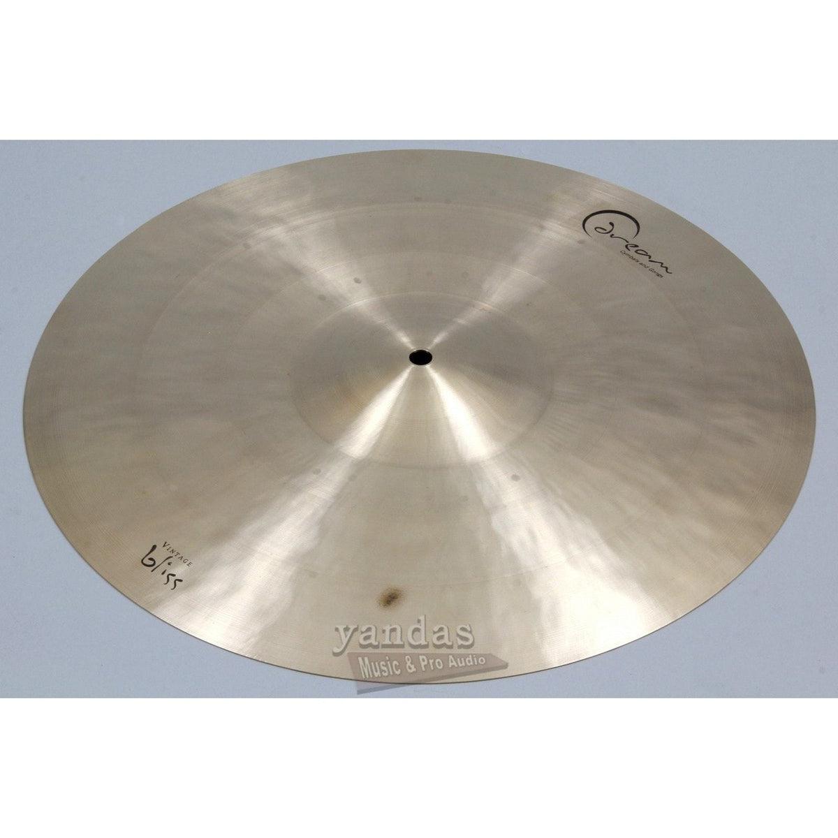 Dream Cymbals Vintage Bliss Crash/Ride Cymbal 17 Inch