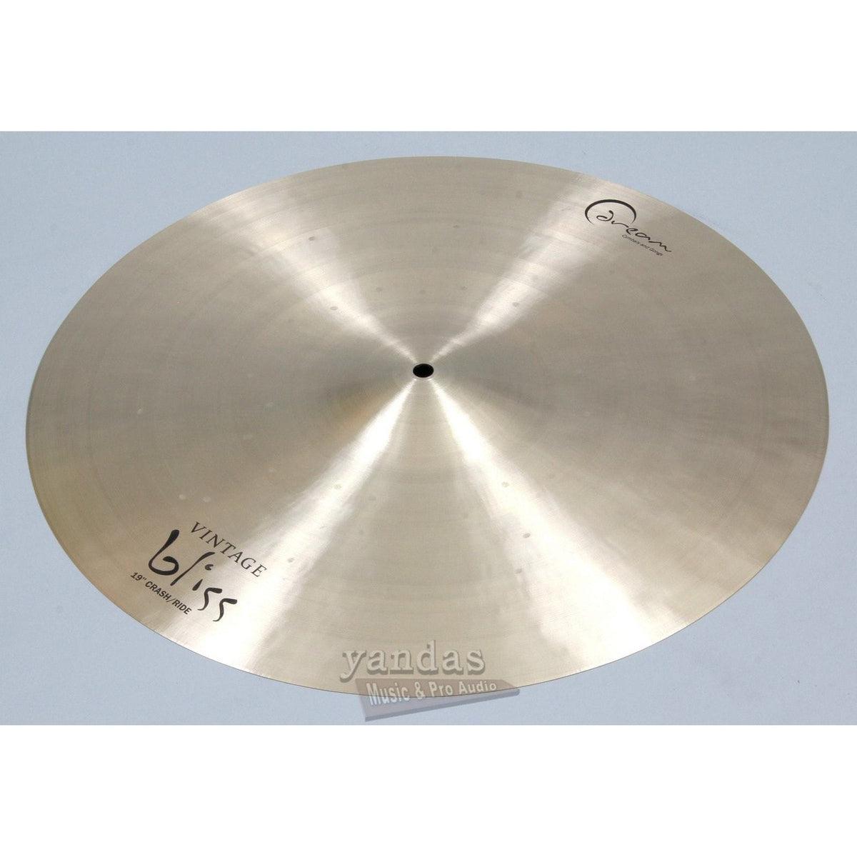Dream Cymbals Vintage Bliss Crash/Ride Cymbal 19 Inch