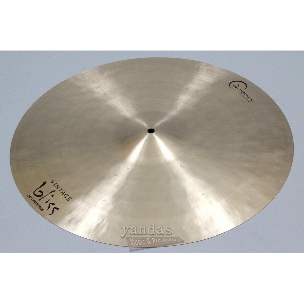Dream Cymbals Vintage Bliss Crash/Ride Cymbal 20 Inch