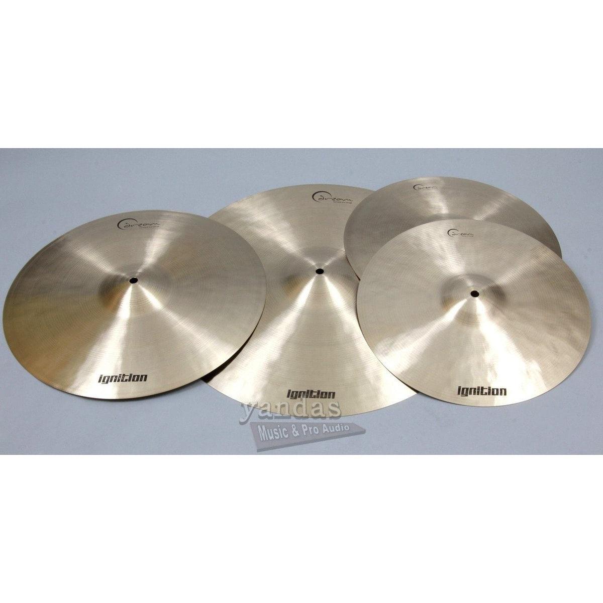 Dream clearance ignition cymbals