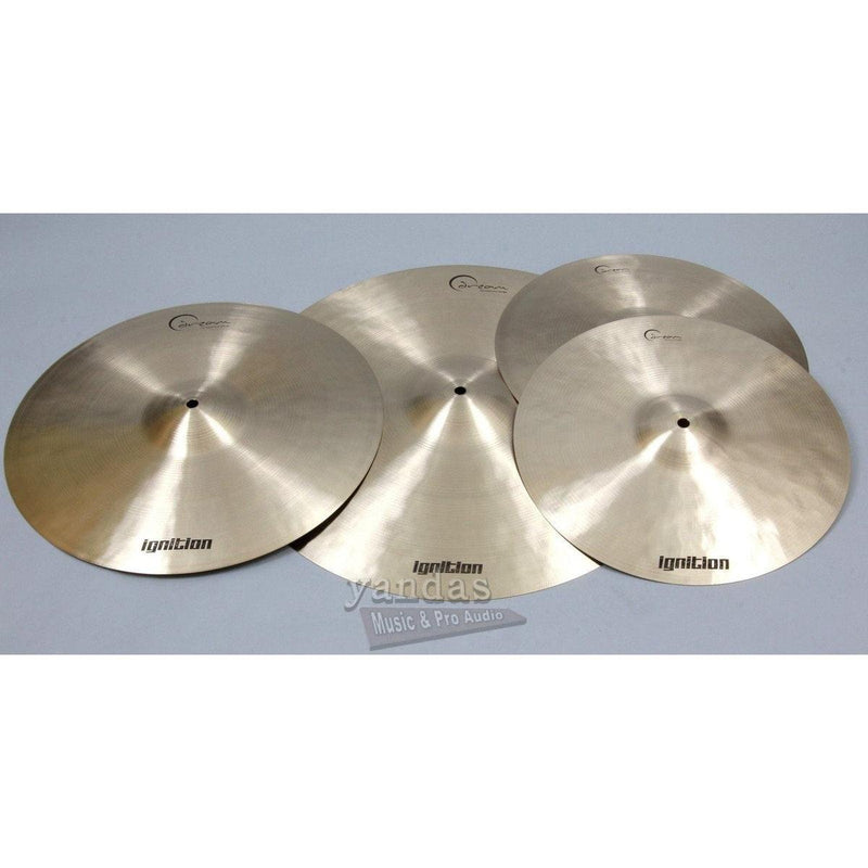 Dream Ignition Series Cymbal Packs IGNCP3 - 3 Piece
