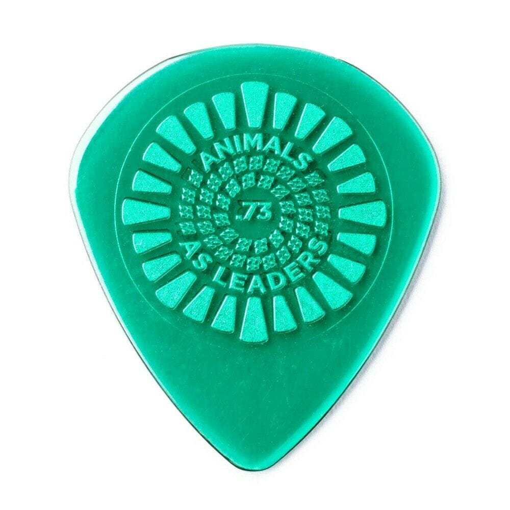 Dunlop 3-pack Primetone Jazz III XL .73mm Animals As Leaders Guitar Picks (Green)