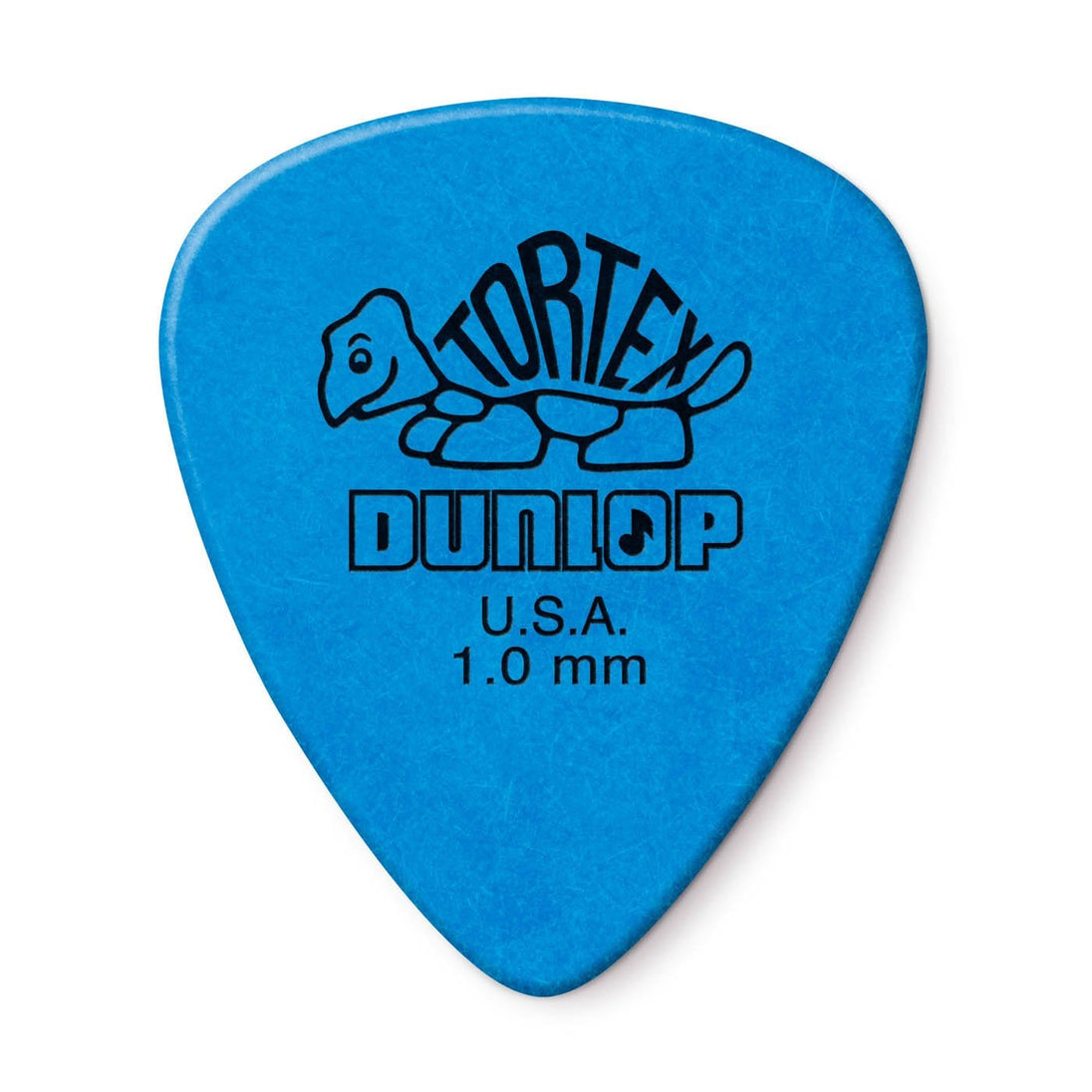 Dunlop 418P Tortex Picks (12pk) 1.0mm