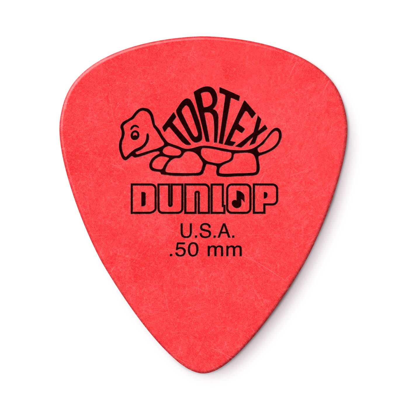 Dunlop 418P Tortex Picks (12pk) .50mm