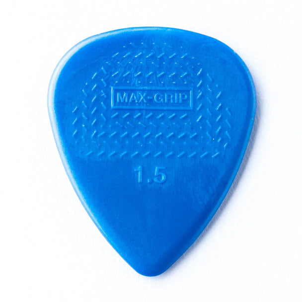 Dunlop 449P1.5 Nylon Max-Grip Standard Guitar Pick 12 pack