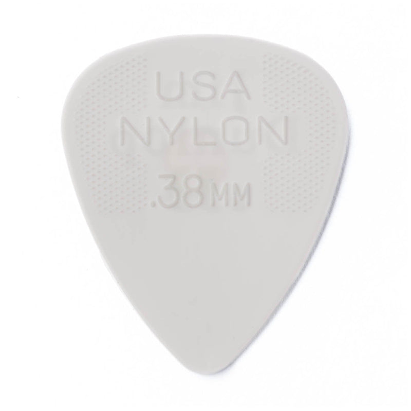 Dunlop 44P.38 Nylon Standard Guitar Pick 12 Pack