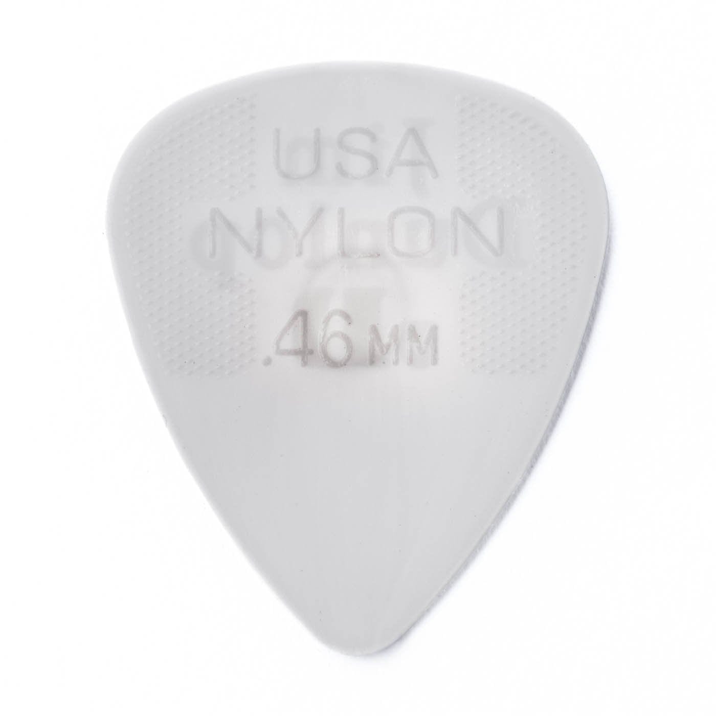 Dunlop 44P46 Nylon Picks (12pk) .46