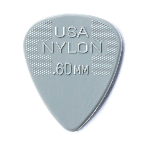 Dunlop 44P60 Nylon Picks (12pk) .60