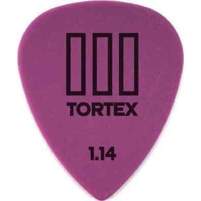 Dunlop 462P1.14 Tortex III - 12 Pieces