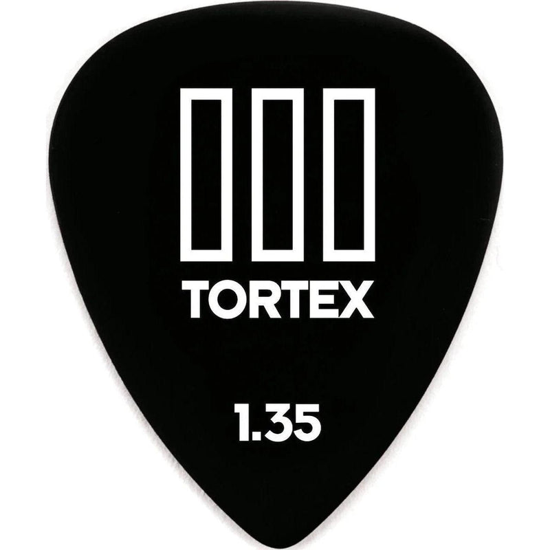 Dunlop 462P1.35 TORTEX III-12/PLYPK