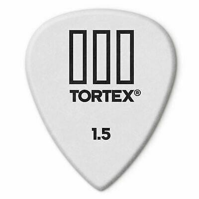 Dunlop 462P1.50 TORTEX III-12/PLYPK