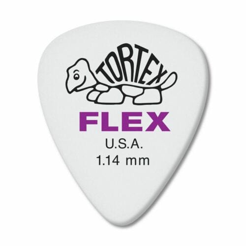 Dunlop 468 Tortex Flex Jazz III 1.14 mm 12 Pack