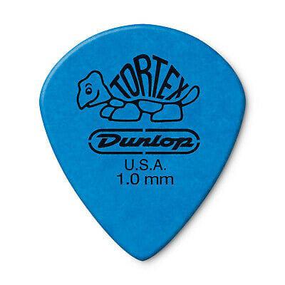 Dunlop 498P100 Tortex Jazz III XL Guitar Pick - 1.00mm (12-Pack)