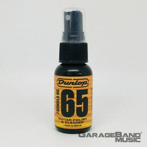 Dunlop 651J Formula 65 Guitar Polish and Cleaner Spray Bottle, 1oz